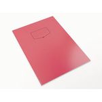 Silvine Tough Shell Exercise Book A4+ Red (Pack of 25) EX153