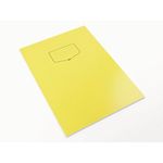 Silvine Tough Shell Exercise Book A4+ Yellow (Pack of 25) EX154