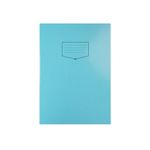 Silvine Tough Shell Exercise Book A4+ Blue (Pack of 25) EX155
