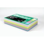 Silvine Revision Presentation Cards Unbound 150 Cards Ruled A6 Assorted (Pack of 8) LUX64MIX
