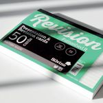 Silvine 50 Revision Notecard Pad Lined White (Pack of 1000) CR50