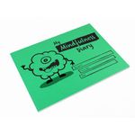 Silvine Primary Mindfulness Journal KS2 Class A5 Green (Pack of 30) EX233