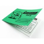 Silvine Primary Mindfulness Journal KS2 Class A5 Green (Pack of 30) EX233