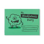 Silvine Primary Mindfulness Journal KS2 Class A5 Green (Pack of 30) EX233