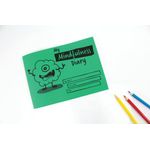 Silvine Primary Mindfulness Journal KS2 Class A5 Green (Pack of 30) EX233