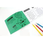 Silvine Primary Mindfulness Journal KS2 Class A5 Green (Pack of 30) EX233