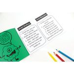 Silvine Primary Mindfulness Journal KS2 Class A5 Green (Pack of 30) EX233