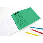 Silvine Primary Mindfulness Journal KS2 Class A5 Green (Pack of 30) EX233