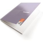 Silvine Luxpad Metallic 200 Page A4+ Assorted (Pack of 3) LUXA4MAC