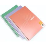 Silvine Luxpad Metallic 200 Page A4+ Assorted (Pack of 3) LUXA4MAC