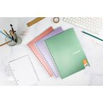 Silvine Luxpad Metallic 200 Page A4+ Assorted (Pack of 3) LUXA4MAC