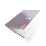 Silvine Luxpad Metallic 200 Page A4+ Assorted (Pack of 3) LUXA4MAC