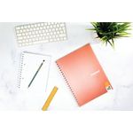 Silvine Luxpad Metallic 200 Page A4+ Assorted (Pack of 3) LUXA4MAC