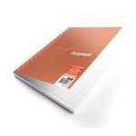 Silvine Luxpad Metallic 200 Page A5+ Assorted (Pack of 3) LUXA5MAC