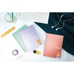 Silvine Luxpad Metallic 200 Page A5+ Assorted (Pack of 3) LUXA5MAC