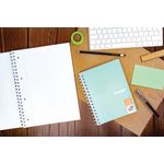 Silvine Luxpad Metallic 200 Page A5+ Assorted (Pack of 3) LUXA5MAC