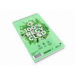 Silvine Premium Recycled Reporters Notebook 125x203mm 160 Pages (Pack of 3) R100-P