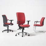 Senza Ergo 24hr ergonomic asynchro task chair - black
