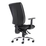 Senza Ergo 24hr ergonomic asynchro task chair - black