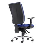 Senza Ergo 24hr ergonomic asynchro task chair - blue