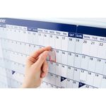 Sasco Year Planner Mounted 2026 2410261