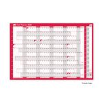 Sasco Year Planner Super Compact Unmounted 2026 2410264