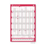 Sasco Year Planner Compact Portrait Unmounted 2026 2410268