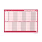 Sasco Staff Planner Mounted 2026 2410275