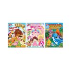 Artbox Colouring and Sticker Book 3 Designs Pack of 12 4042
