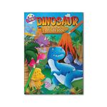 Artbox Colouring and Sticker Book 3 Designs Pack of 12 4042