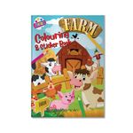 Artbox Colouring and Sticker Book 3 Designs Pack of 12 4042