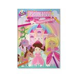 Artbox Colouring and Sticker Book 3 Designs Pack of 12 4042