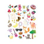 Artbox Childrens Travel Activity Set Pack of 6 6893