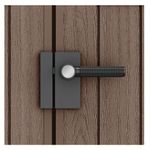 Keter Darwin Shed 6x6ft Wood Brown KET252003