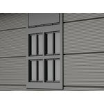 Keter Premier Shed 7.5x7ft Grey KET249198