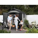 Keter Premier Shed 7.5x9ft Grey KET255235