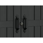 Keter Premier Shed 7.5x9ft Grey KET255235