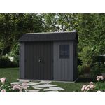 Keter Newton Plus Shed 7.5x9ft Grey KET260265