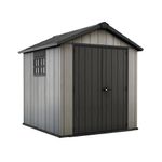 Keter Oakland Shed 7.5x7ft Grey KET255641