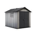 Keter Oakland Shed 7.5x9ft Grey KET255642