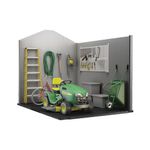 Keter Oakland Shed 7.5x9ft Grey KET255642