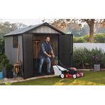 Keter Oakland Shed 7.5x9ft Grey KET255642