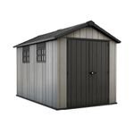 Keter Oakland Shed 7.5x11ft Grey KET250178