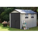 Keter Oakland Shed 7.5x11ft Grey KET250178