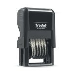 Trodat Printy 4846 Self-Inking 6 Band Numberer Stamp 211619