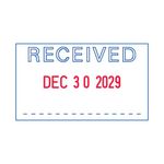 Trodat Printy 4750L1 Dater Stamp - Received 139922