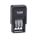 Trodat 4810 Self-Inking Date Stamp Black 70169