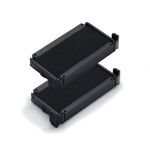Trodat Replacement Pad 6/4910 Black Pack of 2 78249