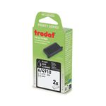 Trodat Replacement Pad 6/4910 Black Pack of 2 78249
