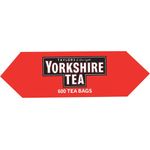 Yorkshire Tea Bags (600 Pack) 5006